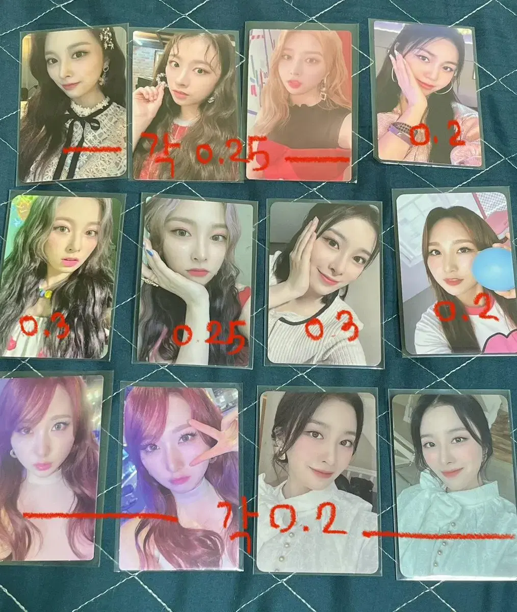 Rocket Punch photocard wts (Enul ㄴ/ 다 사면 2.0)