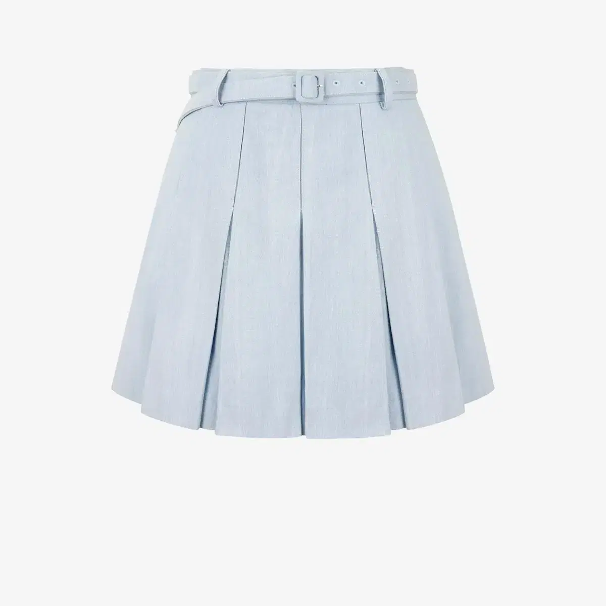 그로브 치마 WCONCEPT X GROVE BRILL SKIRT