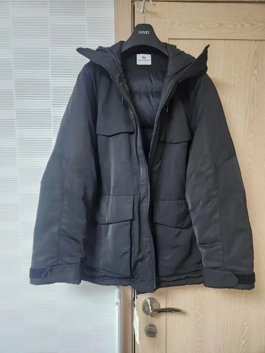 [New]UNIQLO White Mountaineering Padded Parka Black XL