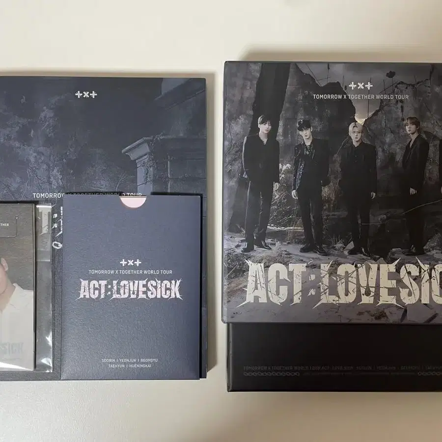 투바투 ACT:LOVESICK 디지털코드