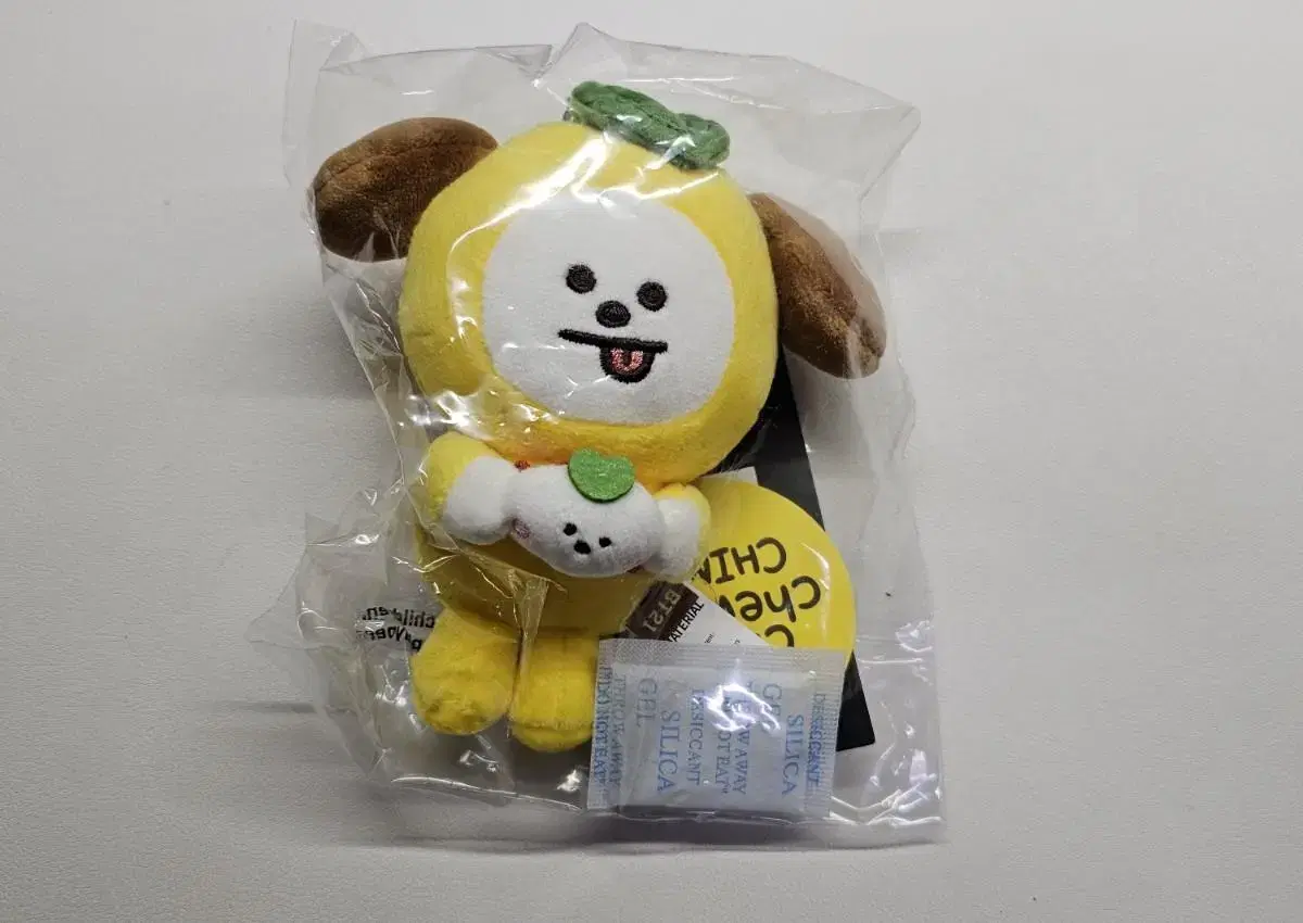 (Half-priced Delivery)BT21 CHUU CHUU CHIMMY doll Keyring