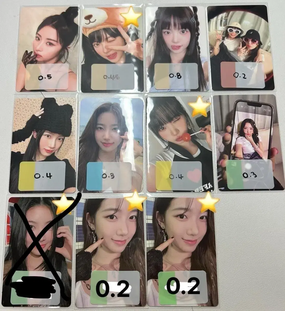 le sserafim photocard unforgiven antiprejail sell chaewon sakura huh yunjin kazuha hong eunchae