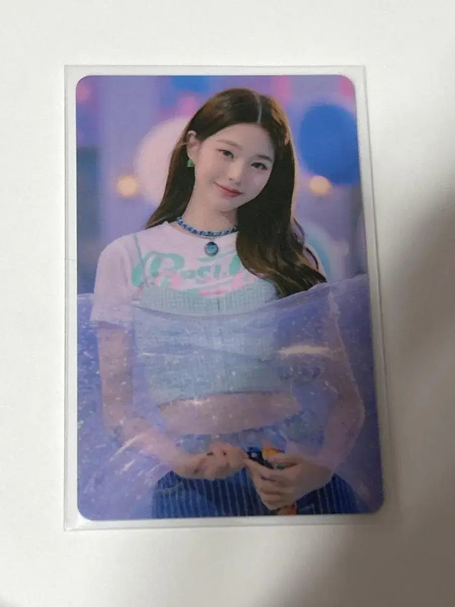 ive jang wonyoung pepsi photocard wts