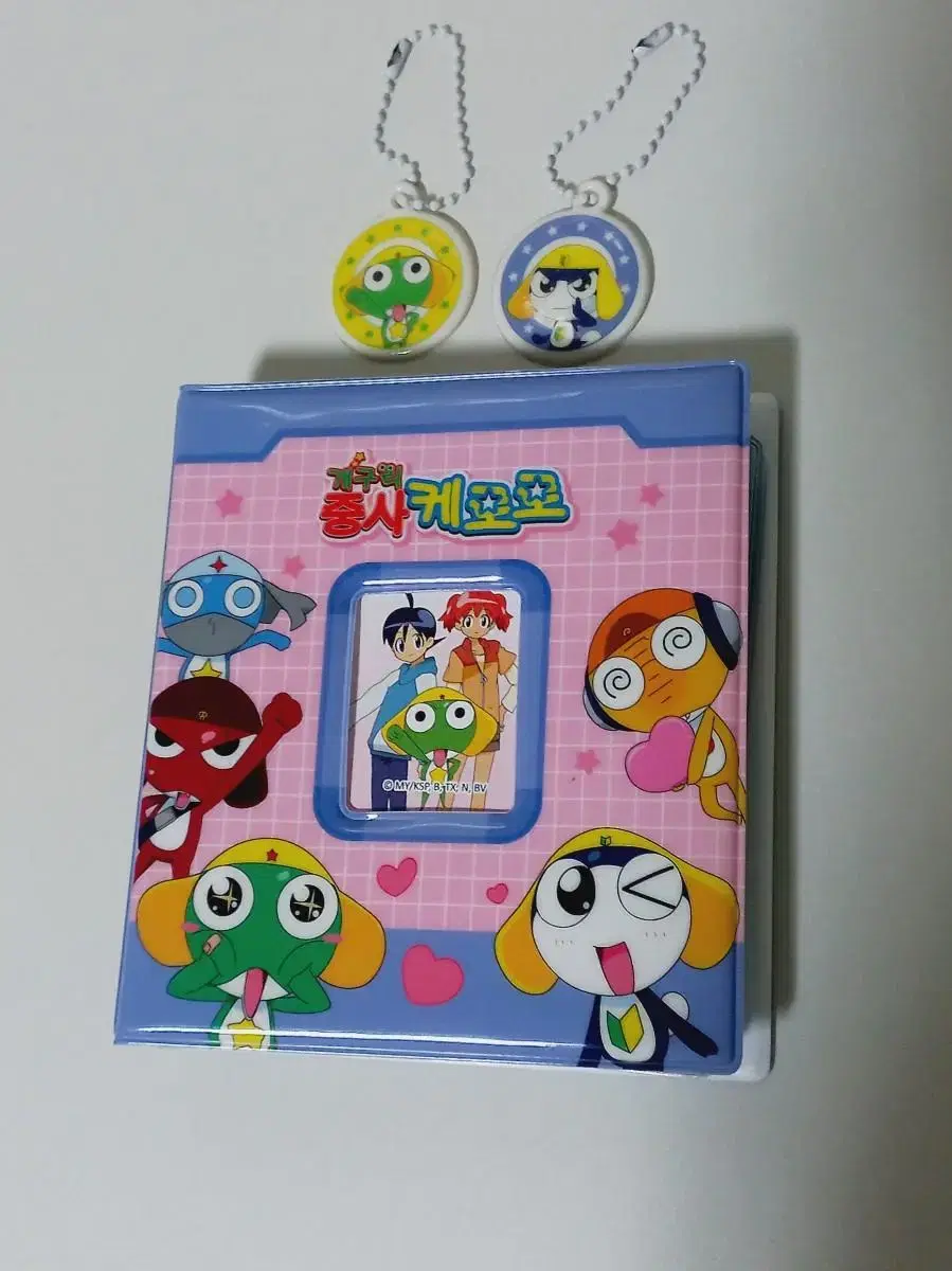 Keroro pop up Tibu Seal Book Vault Keroro Tama keyring Bulk