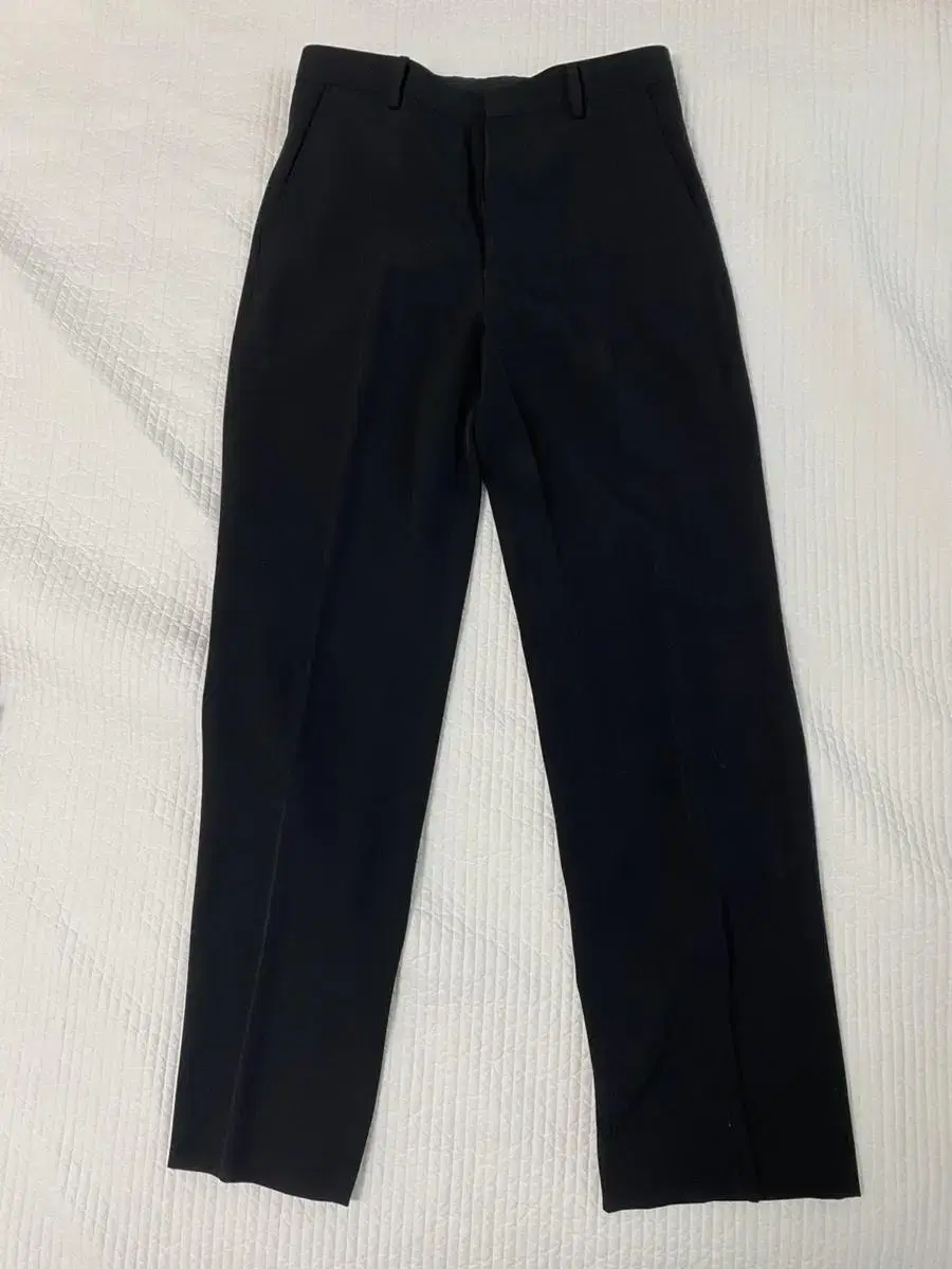 auralee wool max garbadine slacks