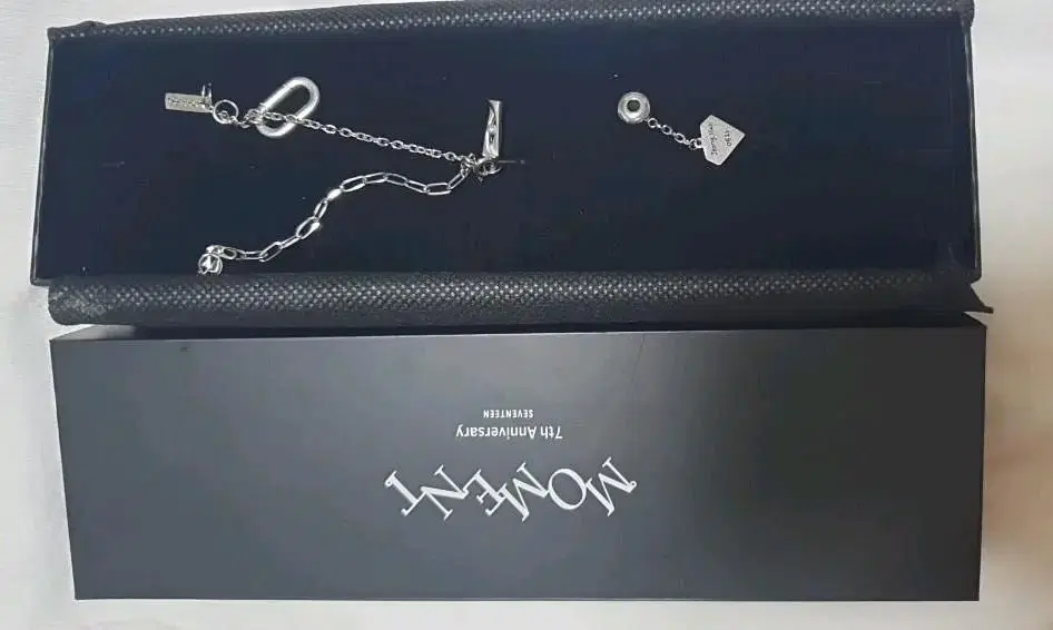 Seventeen 7th Anniversary Bracelet + Jeonghan Charms