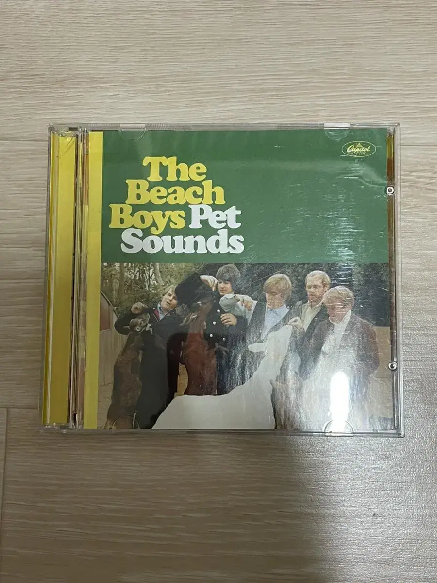 The Beach boys - Pet Sounds 앨범 CD