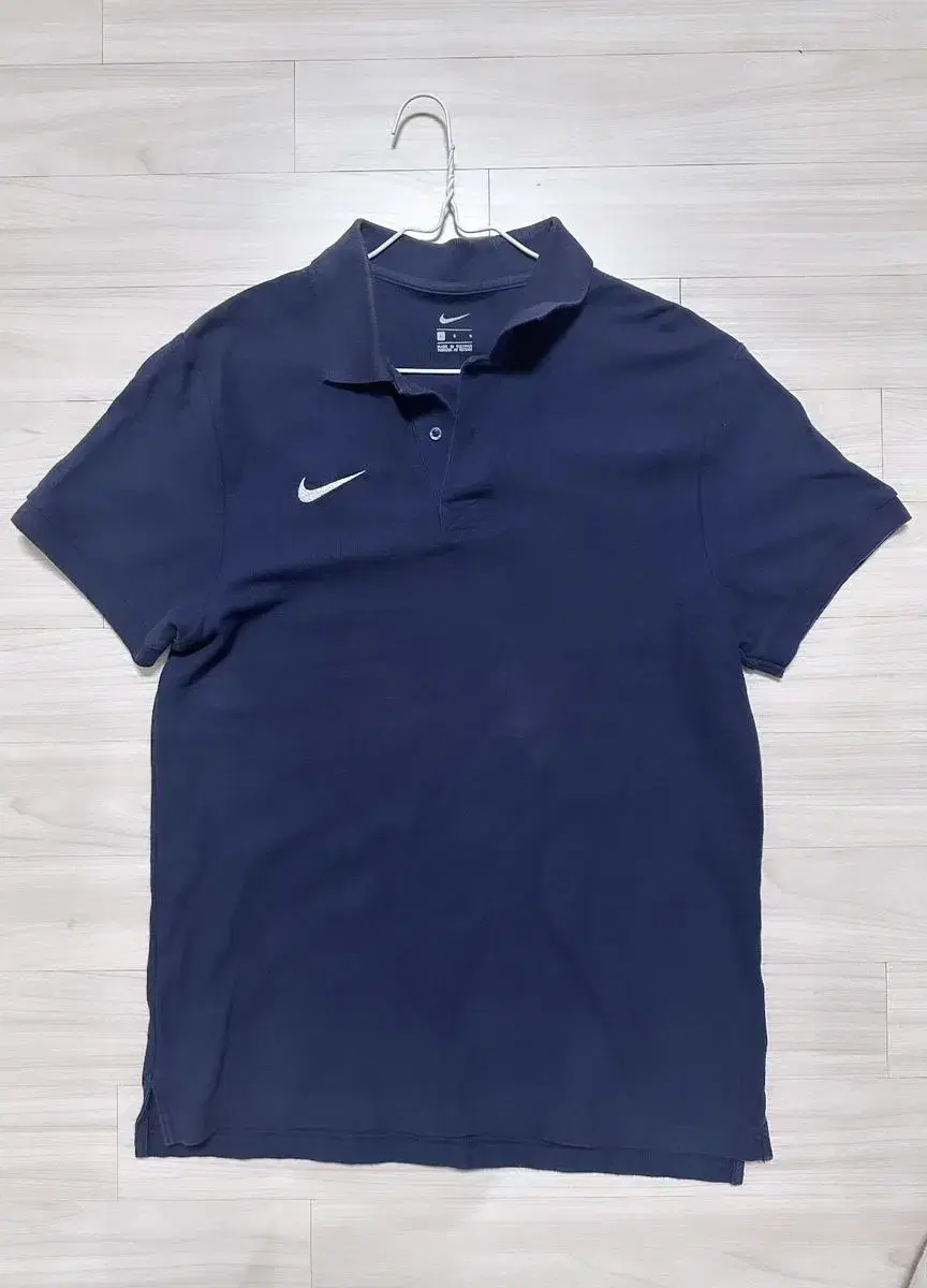 Nike vintage navy muscle fit karate size L for sale