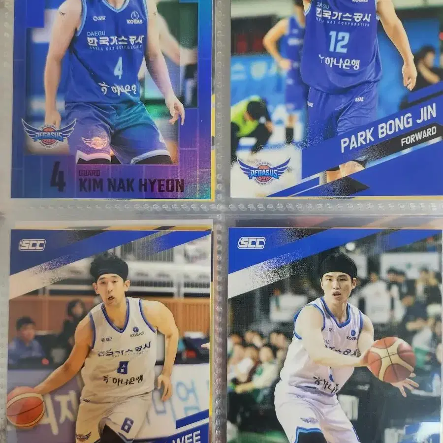 kbl 오피셜카드