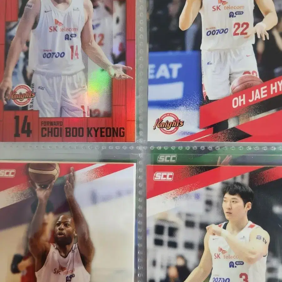 kbl 오피셜카드