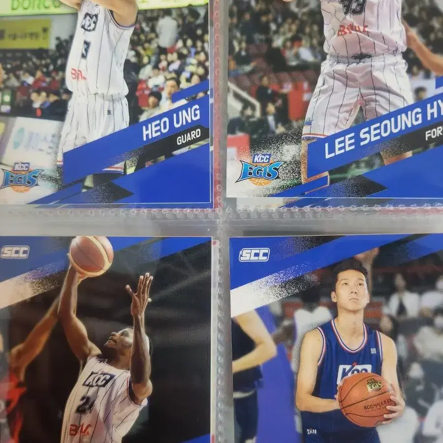 kbl 오피셜카드