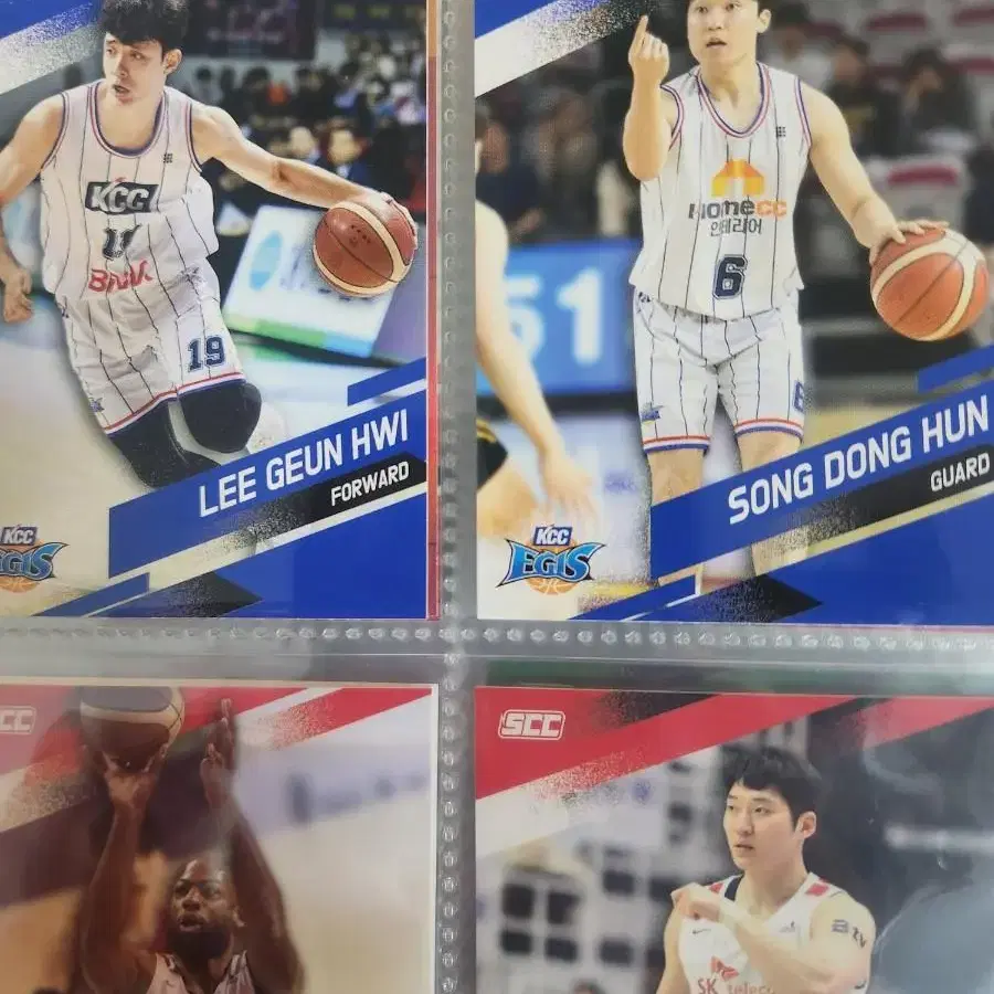 kbl 오피셜카드