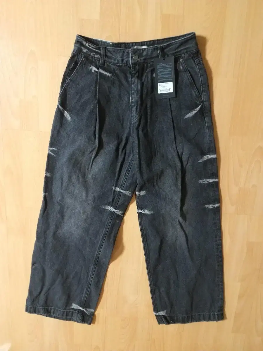 Men's Maison Margiela Wide Denim Black Jeans (New.Loose 29-30)