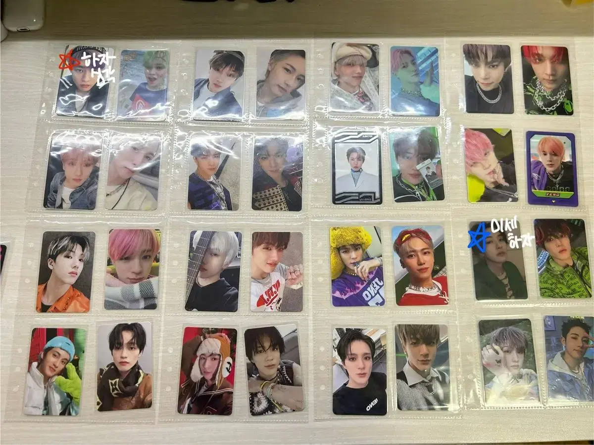 nct 127 dream dream photocard bulk sell nct jaemin butterfly jisung jeno