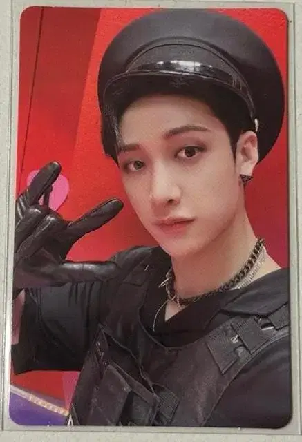 Straykids Maxident Starriver unreleased photocard Bang Chan