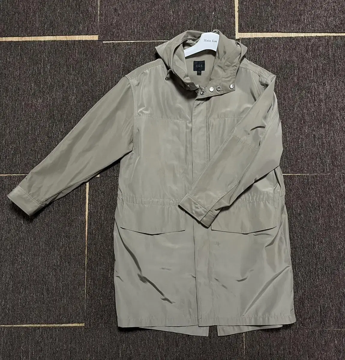 Kos Field Jacket Khaki Brown