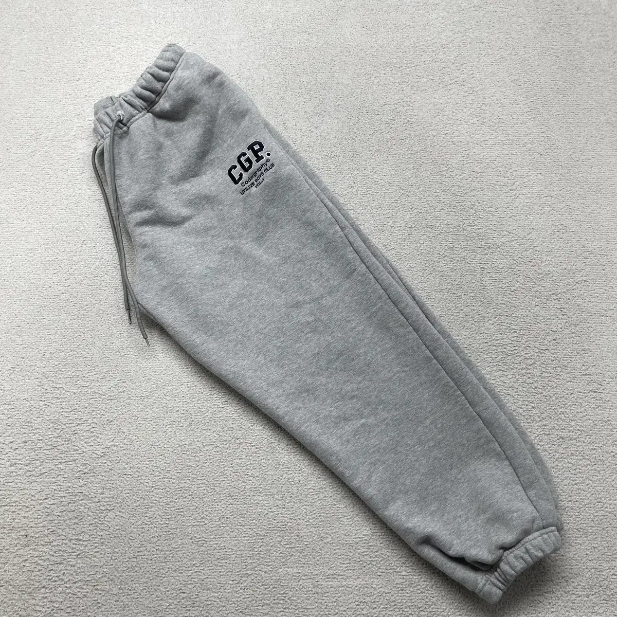 Codography Sweat Jogger Pants Gray S [200204]