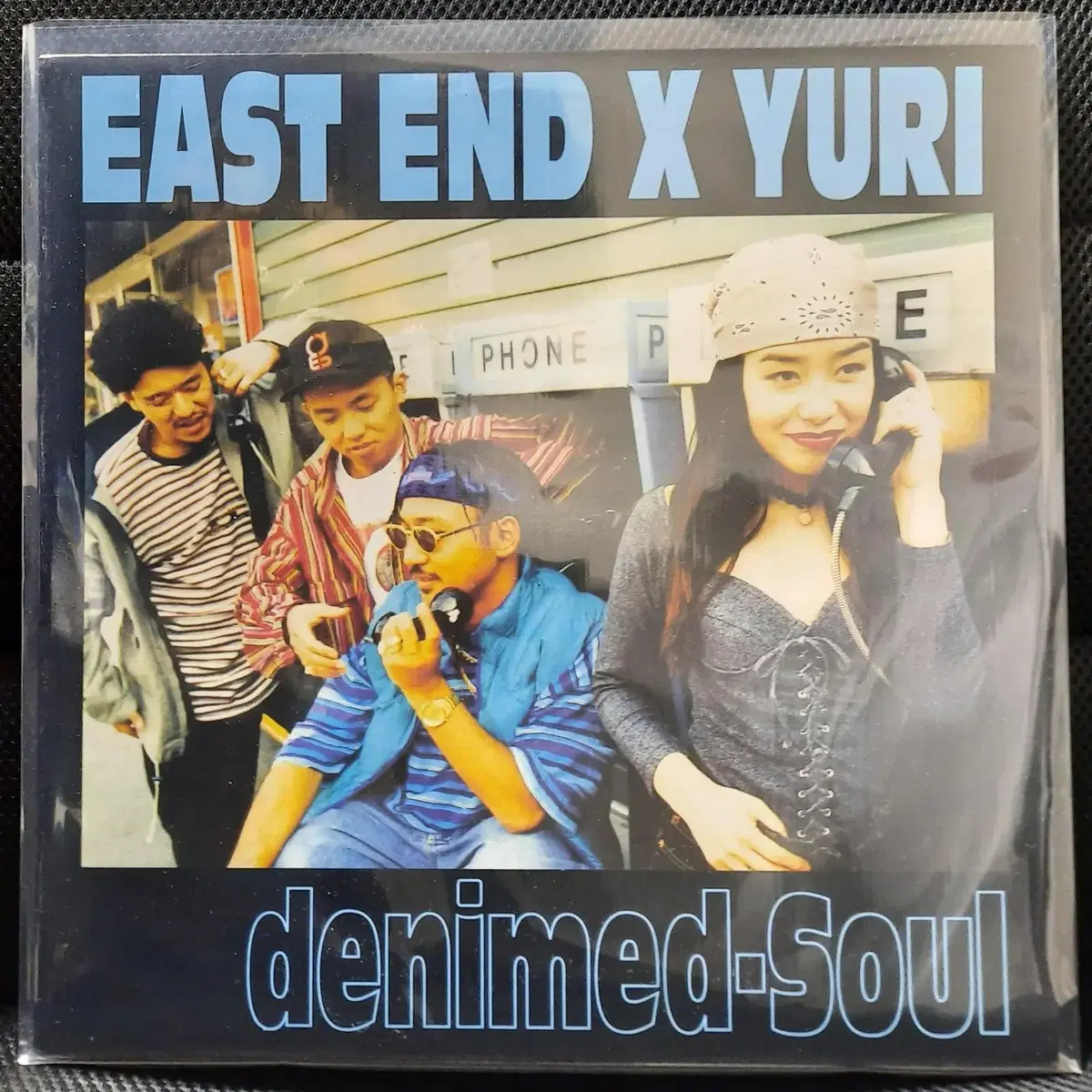 EAST END X YURI denimed Soul 12인치 EP (1)