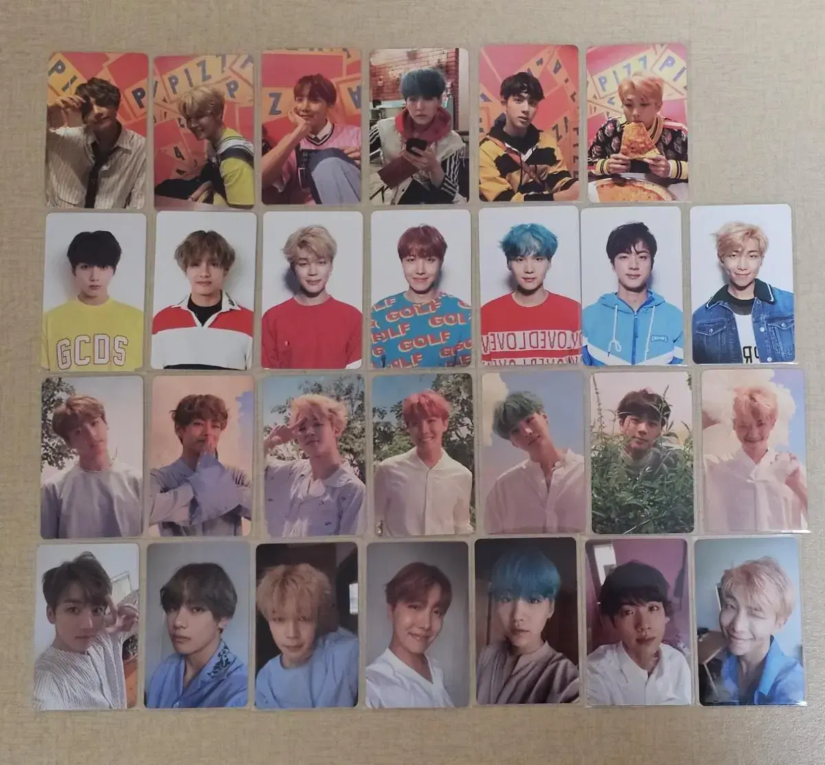 bts love your self win her albumphotocard