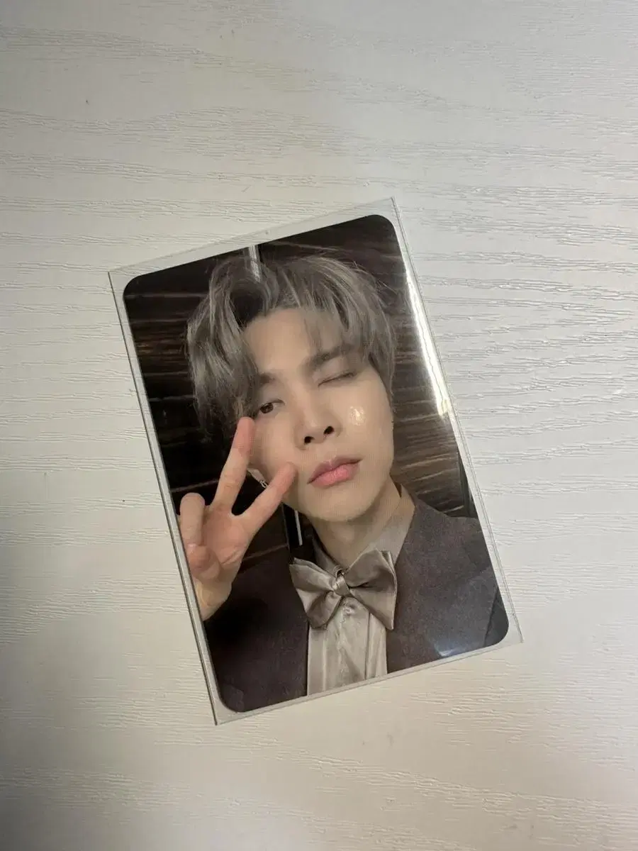 NCT Johnny) Wang Wangz johnny Admission photocard + Ticket