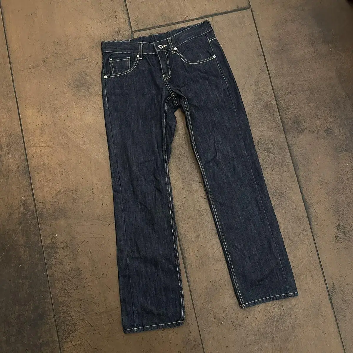 [사이즈 30] C.D.R JEANS 일본 데님진