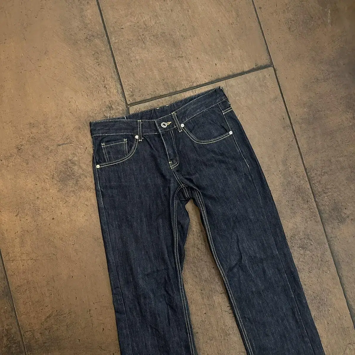 [사이즈 30] C.D.R JEANS 일본 데님진