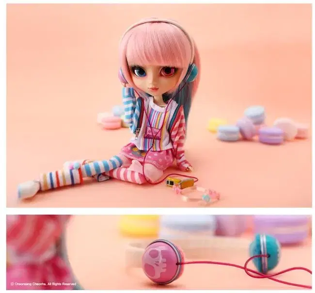 <미개봉>Purif Akemi Sphere Articulated Doll