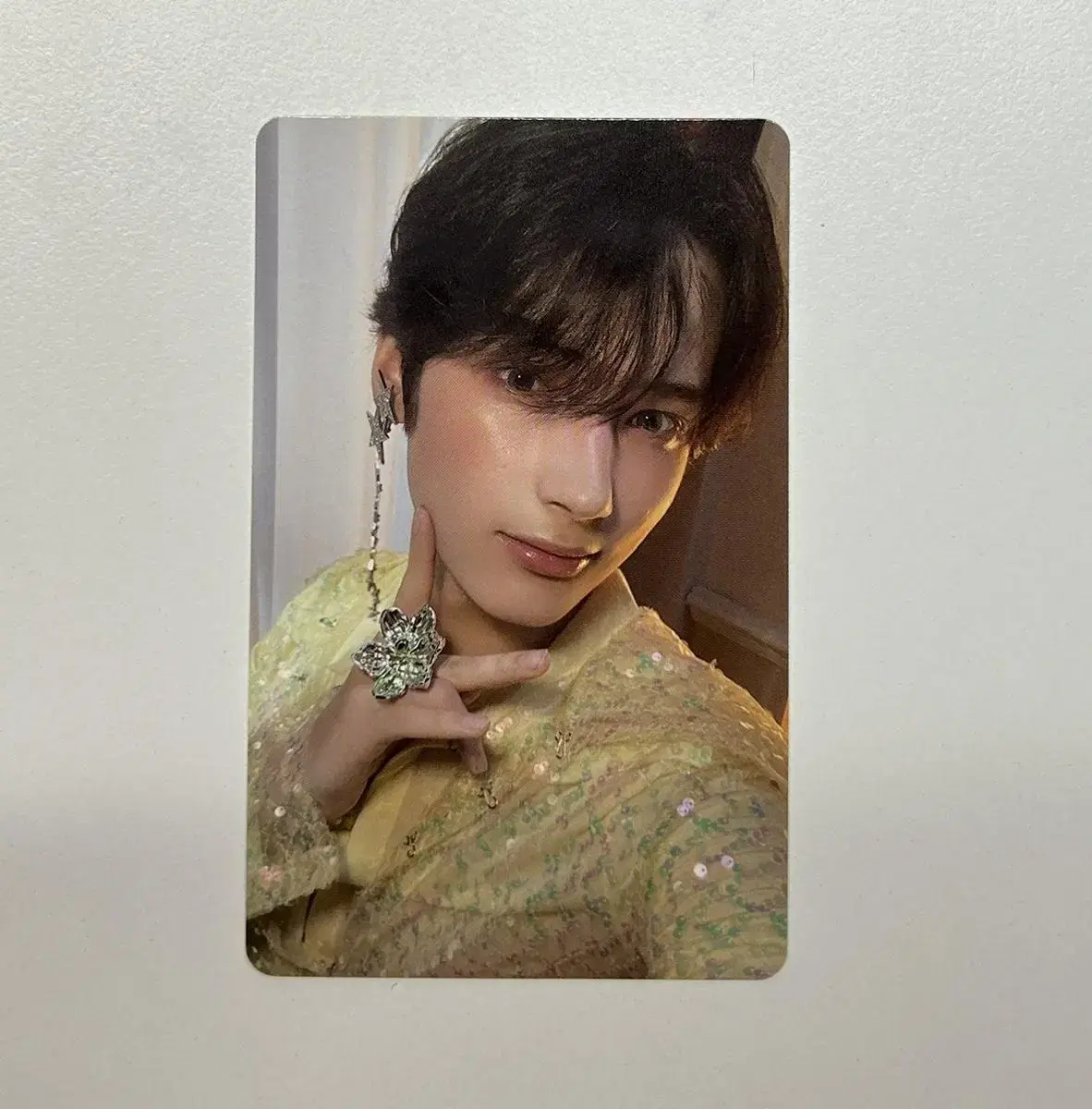 txt temptation weverse shop pre-order benefit hueningkai photocard