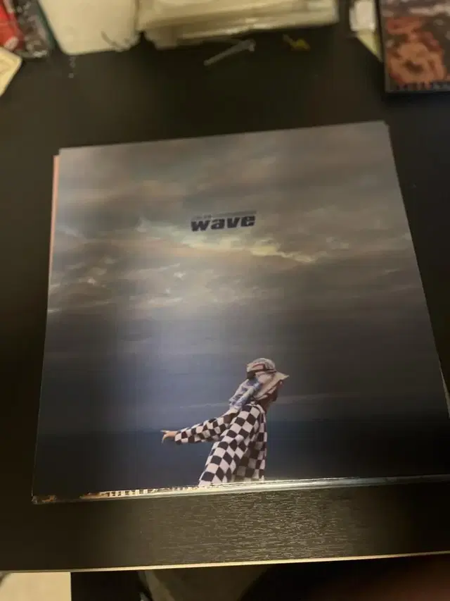 콜드 wave LP 비닐없음