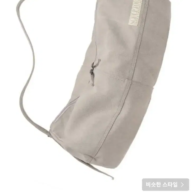 [새상품]스컬프터 Vintage Canvas Duffel Bag Gray