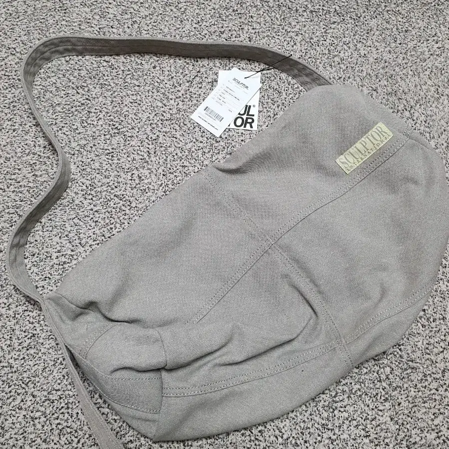 [새상품]스컬프터 Vintage Canvas Duffel Bag Gray