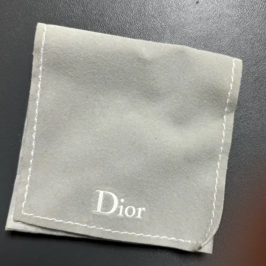 정품 빈티지 디올 베이비민트 하트 목걸이 dior