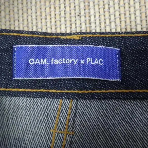 (32인치) 플랙 X OAM. Factory 셀비지 세미 와이드