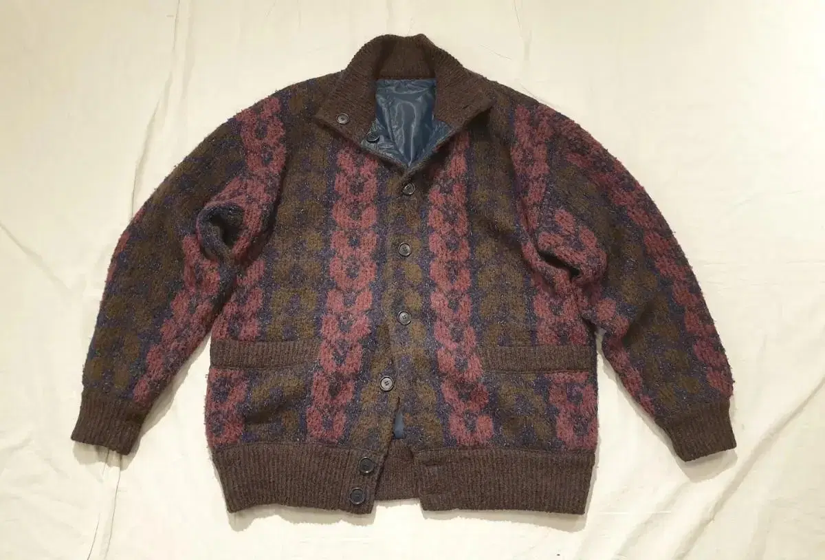 90s Missoni Reversible Wool Cardigan