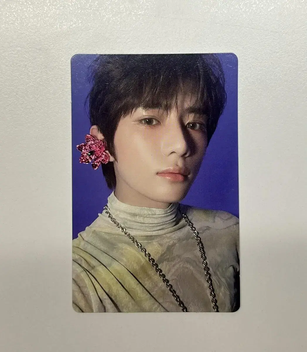 TXT RulerVersion beomgyu photocard