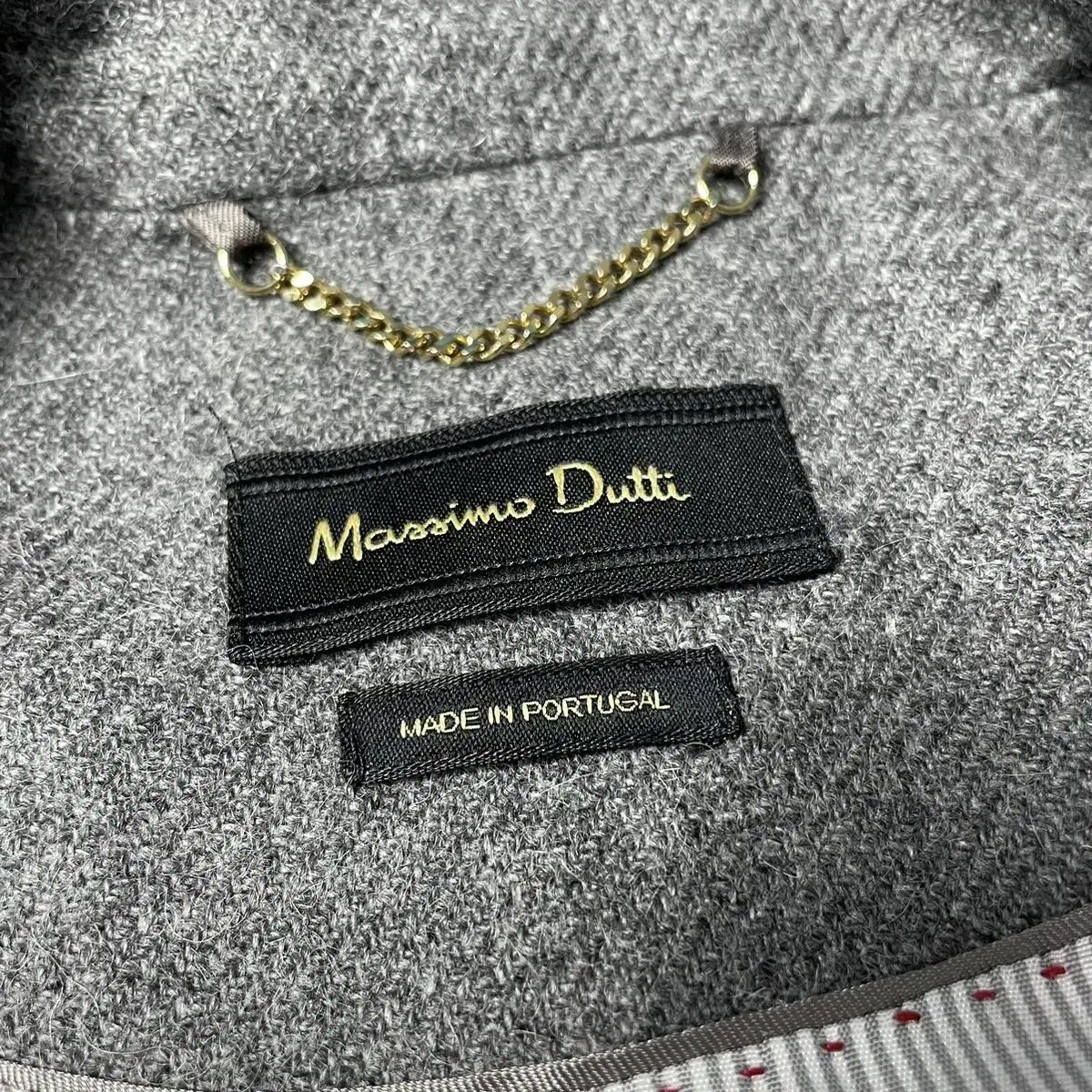 Massimo Dutti 마시모두띠 여성 알파카 자켓 마이