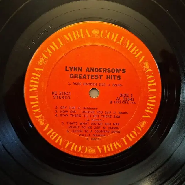 미국원반/Lynn Anderson LP