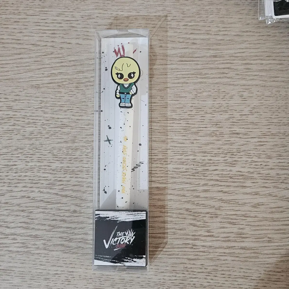 [unsealed] skzoo @pokari gel pen @pokari ballpoint pen straykids felix