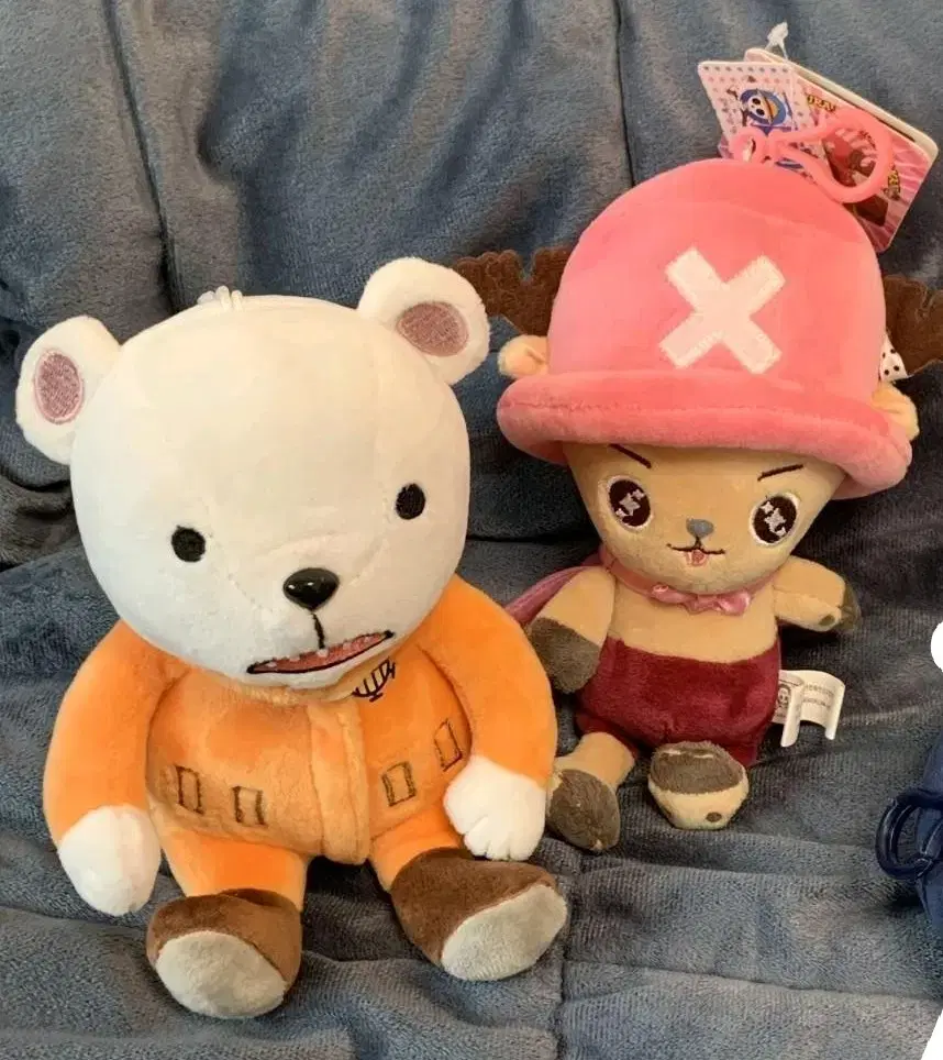 ONEPIECE doll (bepo, chopa)