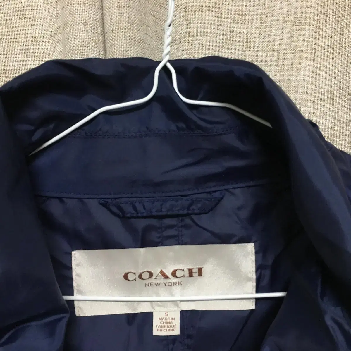 COACH 코치 사파리 자켓 55