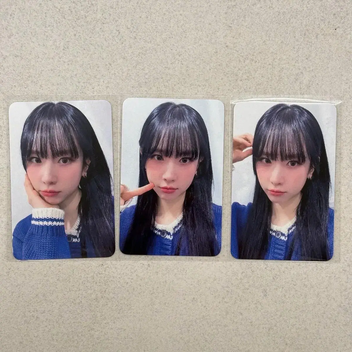 [현물]wjsn seola with muu 2nd unreleased photocard