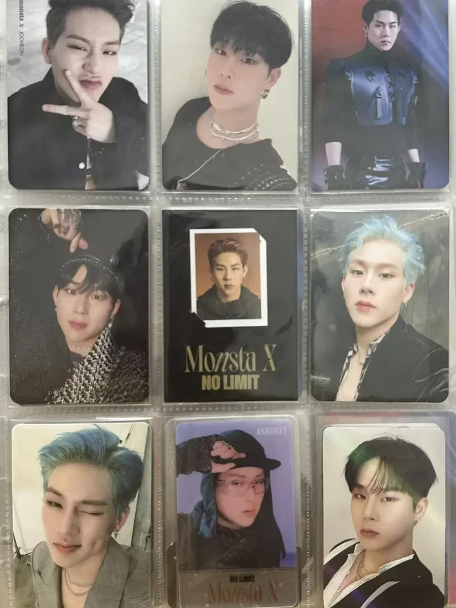 Monsta x jooheon photocard