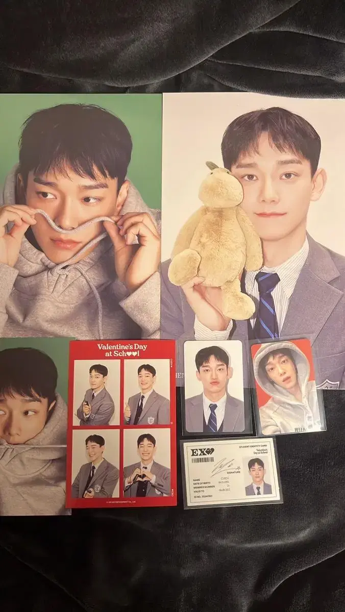 2024 exo seasons greetings season's greetings chen kim jongdae buncheol WTS