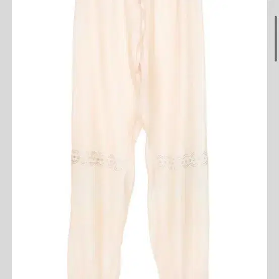 fa.er.ie seethrough cubic pants 샵페어리 팬츠