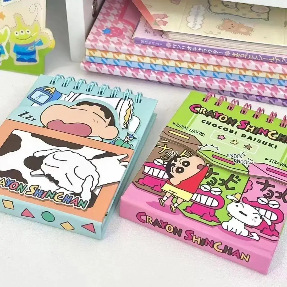 Special Changu SET] Changu Family Mini Notepad