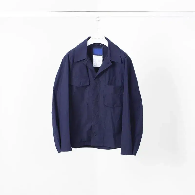 도큐먼트 FIELD SHIRTING JACKET_INDIGO