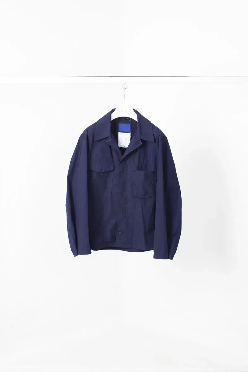 도큐먼트 FIELD SHIRTING JACKET_INDIGO