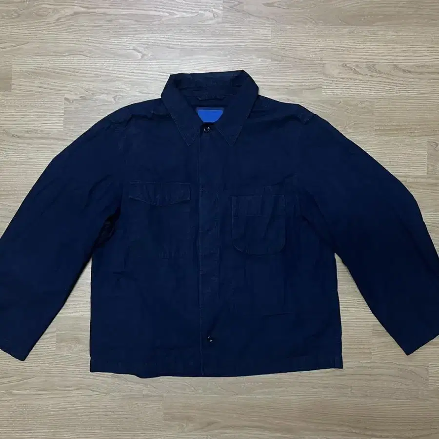 도큐먼트 FIELD SHIRTING JACKET_INDIGO