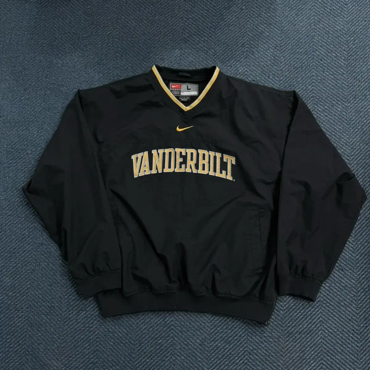 Nike Vanderbilt Gumno Vintage Warm-Up Windbreaker L