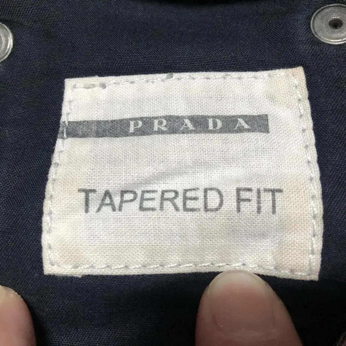 PRADA TAPERED FIT 프라다 데님팬츠(코튼)30 사이즈